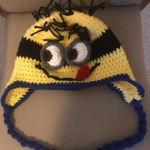 Handmade Minion Knit Hat